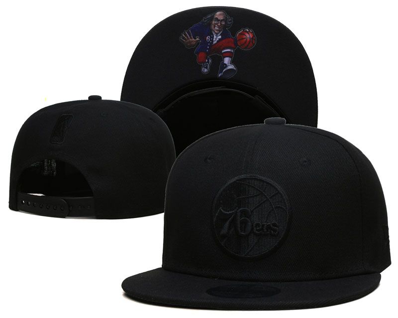 2023 NBA Philadelphia 76ers Hat TX 20230508->nfl hats->Sports Caps